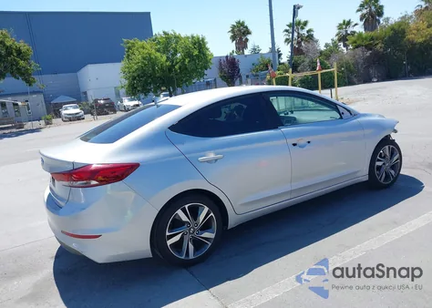 2017 Hyundai Elantra Se из США, поврежденный, VIN 5NPD74LF1HH164375